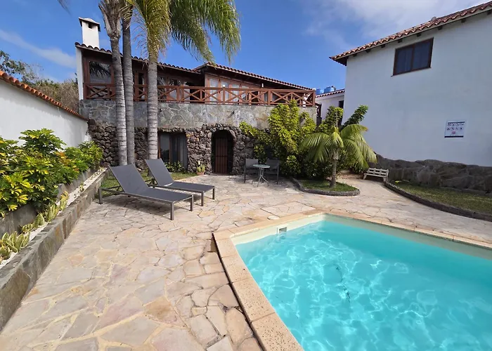 La Barbacoa Familiar De Gardel Apartmán Icod De Los Vinos